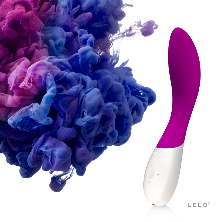 LELO - MONA WAVE VIBRATOR NATBLÅ