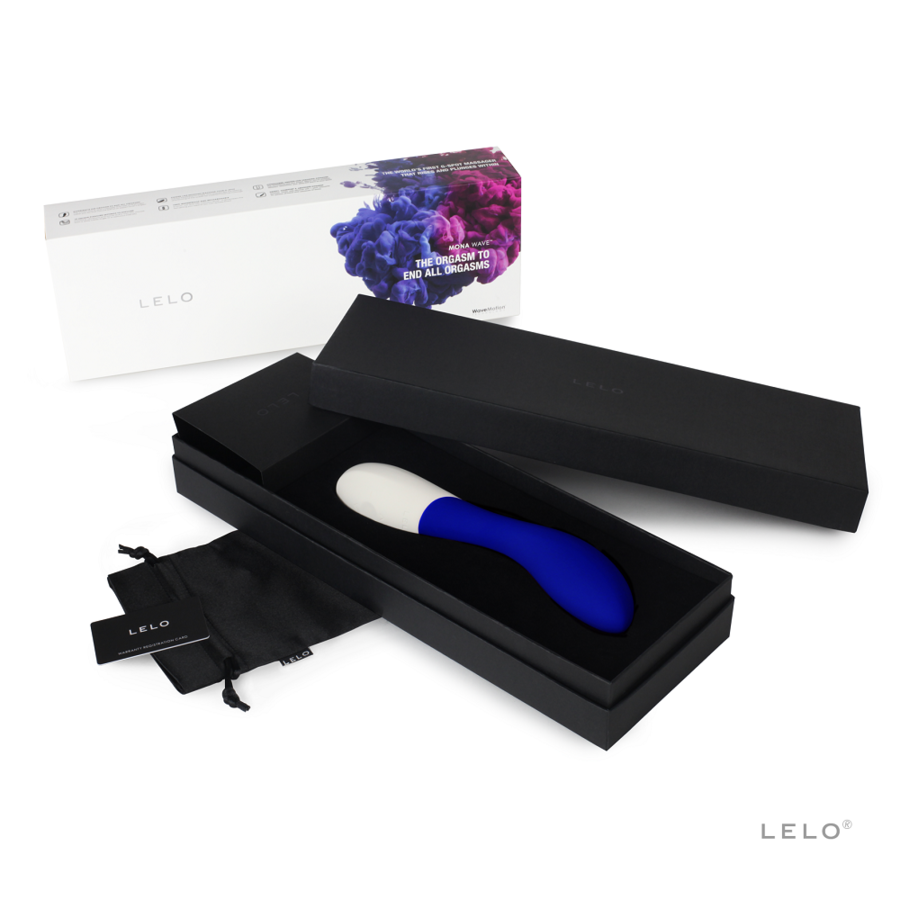 LELO - MONA WAVE VIBRATOR NATBLÅ
