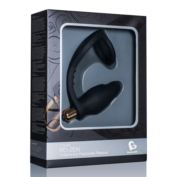 ROCKS-OFF - RO-ZEN PROSTATISTIMULATOR 7V
