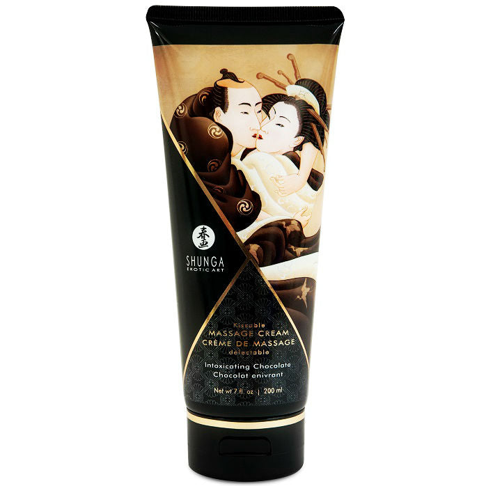 SHUNGA - CHOKOLADE MASSAGE CREME 200 ML