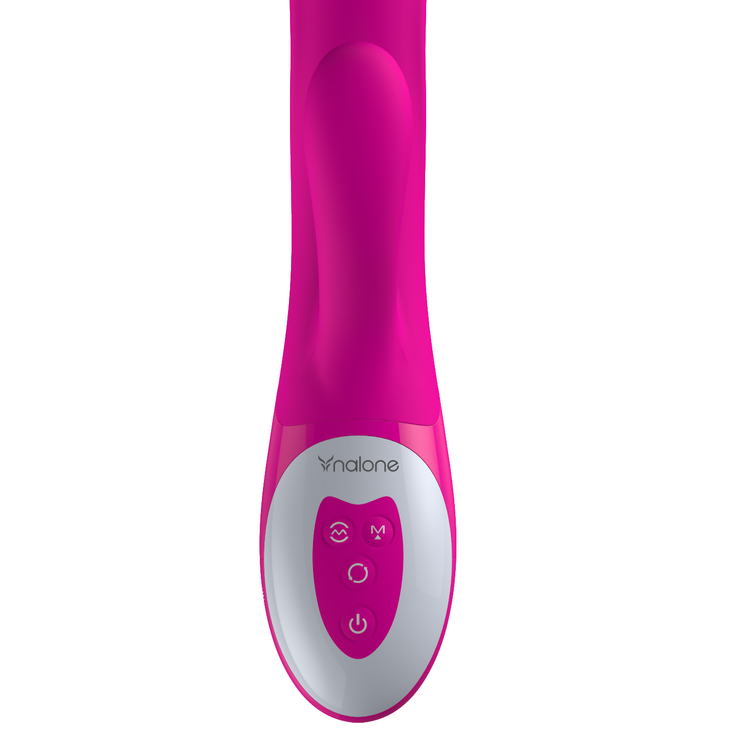 NALONE - BØLGE DOBBELT STIMULATORVIBRATOR