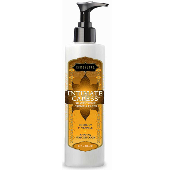 KAMASUTRA - KOKOSNØD OG ANANAS BARBERINGSCREME 250ML