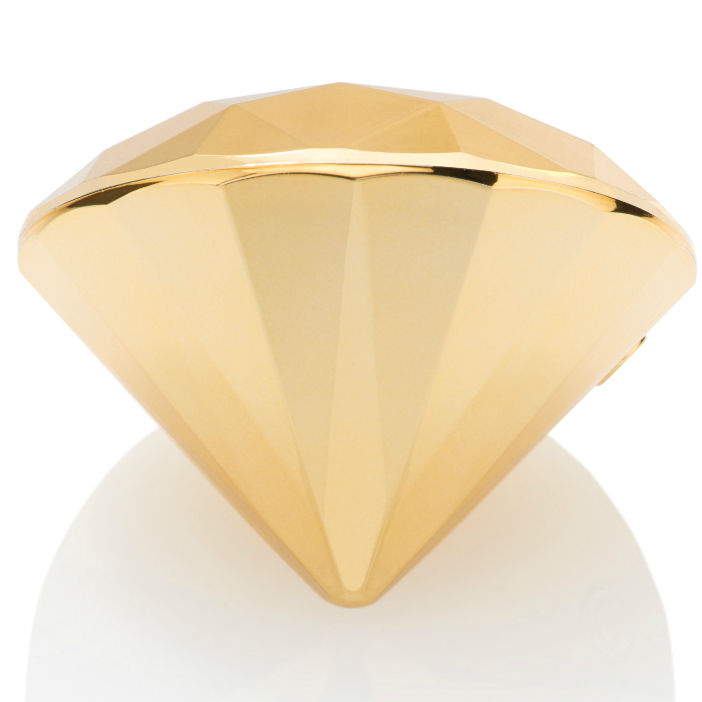 BIJOUX - INDISCRETS EN OG TYVE DIAMANT VIBRATOR