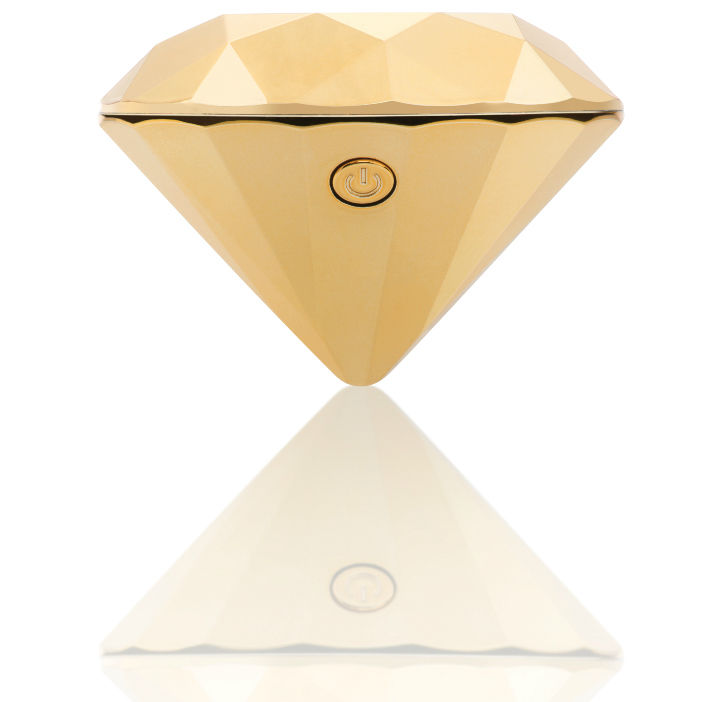 BIJOUX - INDISCRETS EN OG TYVE DIAMANT VIBRATOR