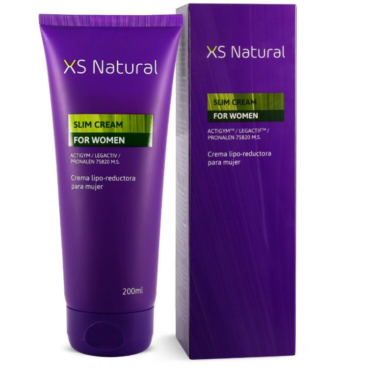 500 KOSMETIK - XS NATURLIG SLIM CREME TIL KVINDER