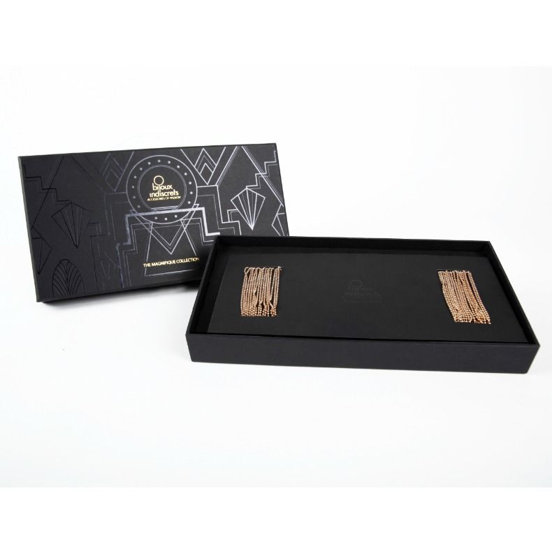 BIJOUX - MAGNIFIK METALKÆDEJYVEEL TIL GULDTALJE