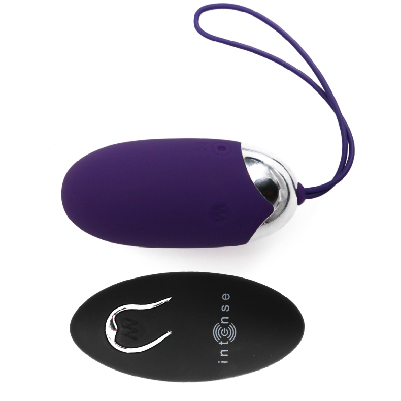 INTENSE - FLIPPY II ŒUF VIBRANT AVEC TÉLÉCOMMANDE VIOLET