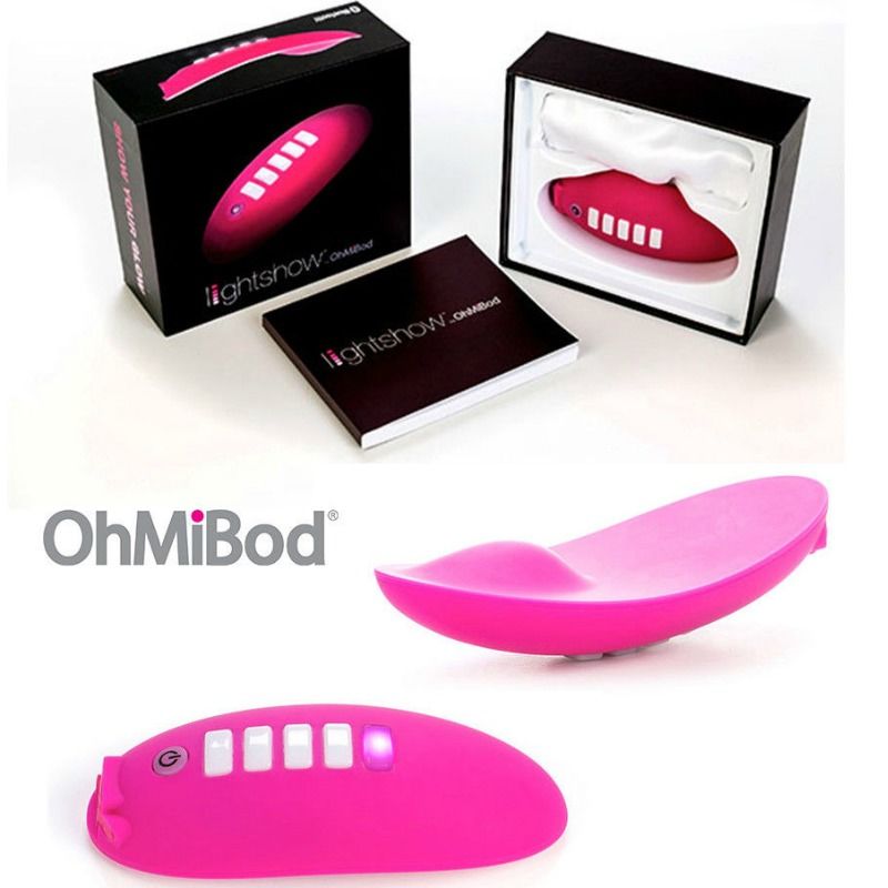 OHMIBOD - LIGHTSHOW LYSSTIMULATOR MED FJERNBETJENING