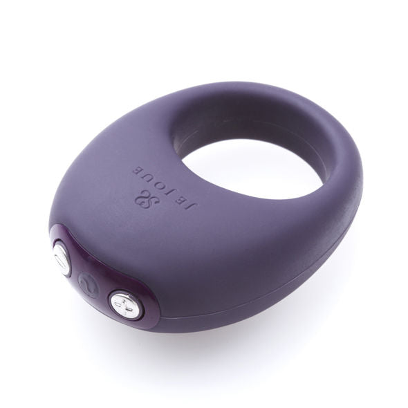 JE JOUE - ANNEAU VIBRATEUR MIO VIOLET