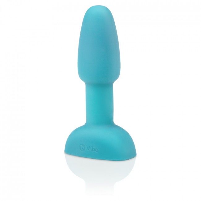 B-VIBE - RIMMING FJERNBETJENING ANAL STIK PETITE TEAL