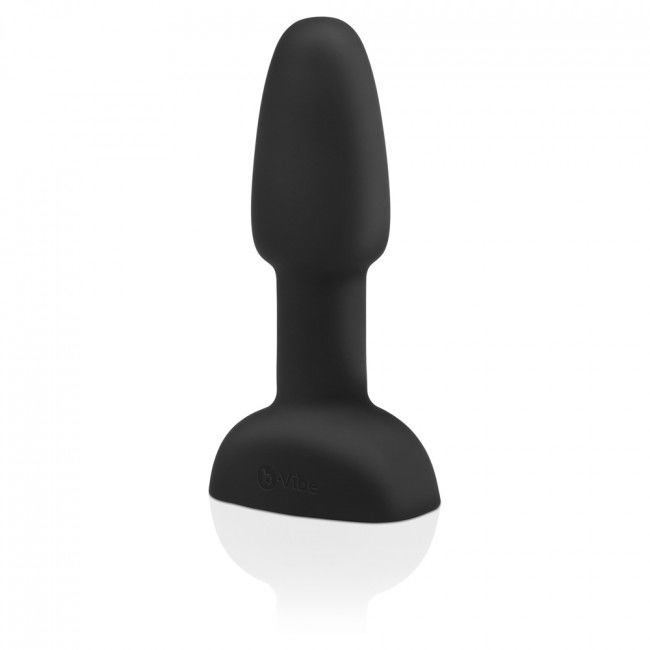 B-VIBE - RIMMING FJERNBETJENING ANAL STIK PETITE SORT