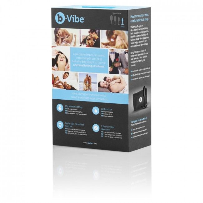 B-VIBE - SNUG STIK 1 SORT