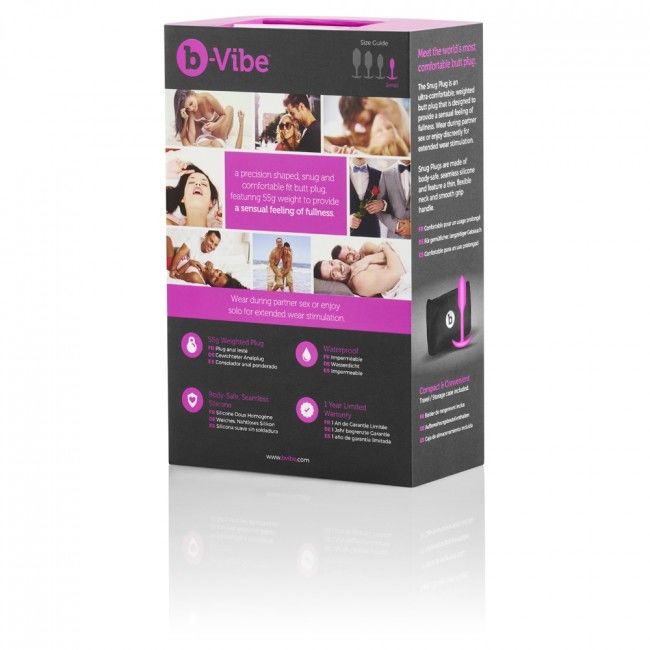 B-VIBE - SNUG STIK 1 PINK