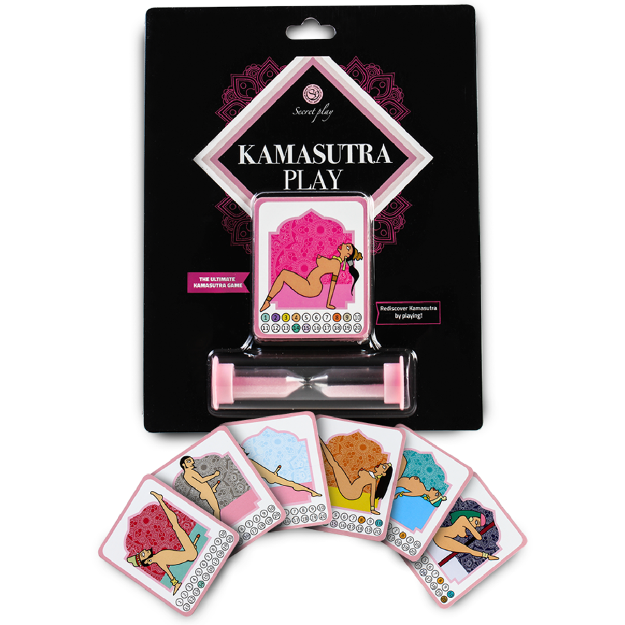 SECRETPLAY - SPIL FOR PAR KAMASUTRA SPIL (ES/EN/IT/FR/DE/PT)