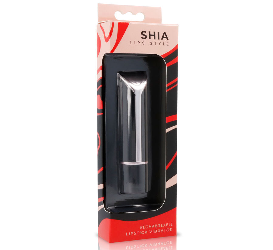STYLE DE LÈVRES - SHIA BLACK&RED