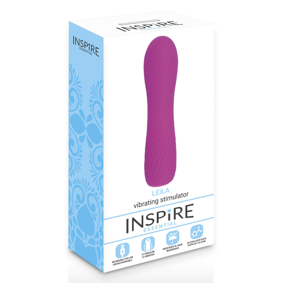 L'ESSENTIEL INSPIRE - LEILA PURPLE