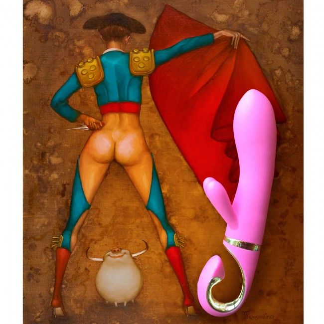 G-VIBE - Vibromasseur lapin rose G-RABBIT