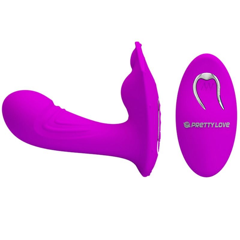PRETTY LOVE - WILLIE FJERNBETJENING STIMULATOR