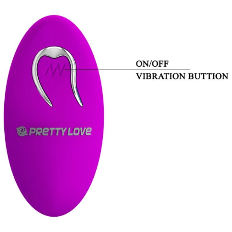 PRETTY LOVE - WILLIE FJERNBETJENING STIMULATOR