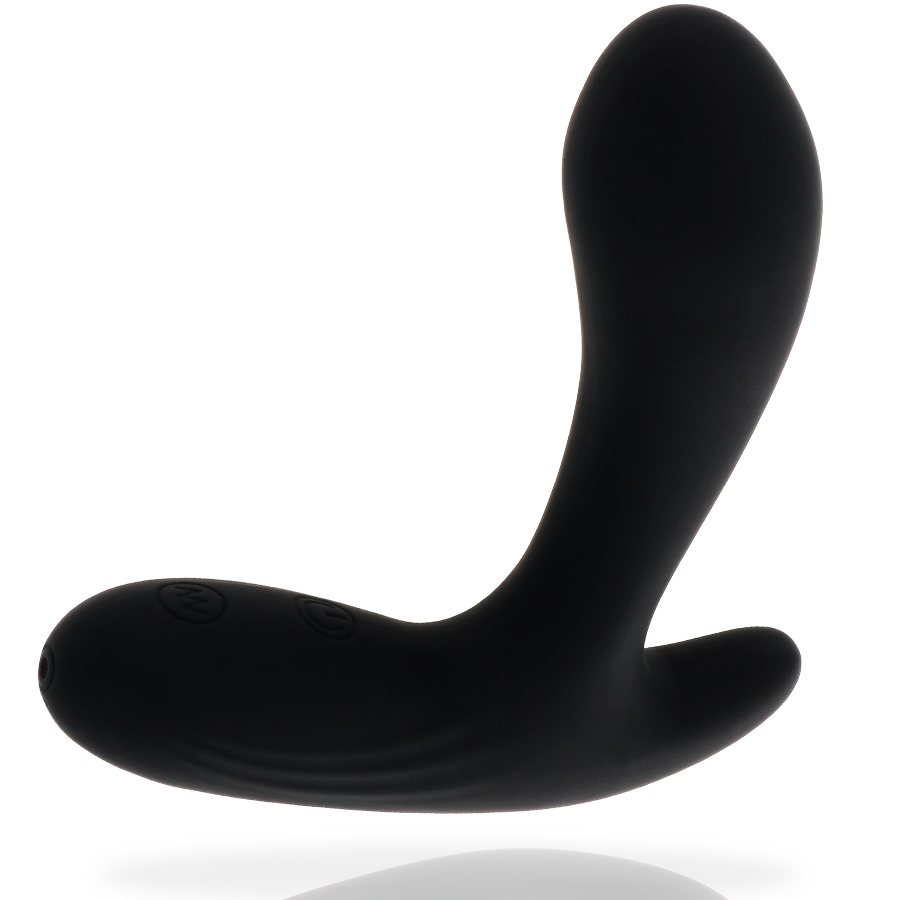 AFHANDIGT LEGETØJ - ANAL MASSAGER SORT VIBRATION