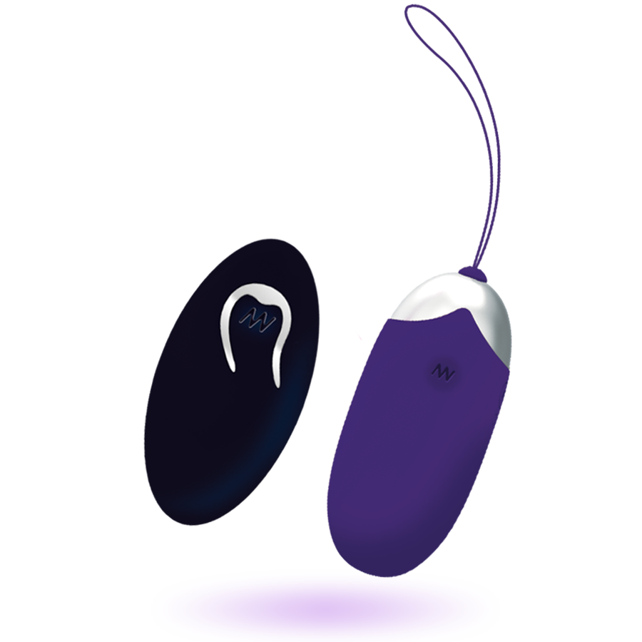INTENSE - FLIPPY II ŒUF VIBRANT AVEC TÉLÉCOMMANDE VIOLET