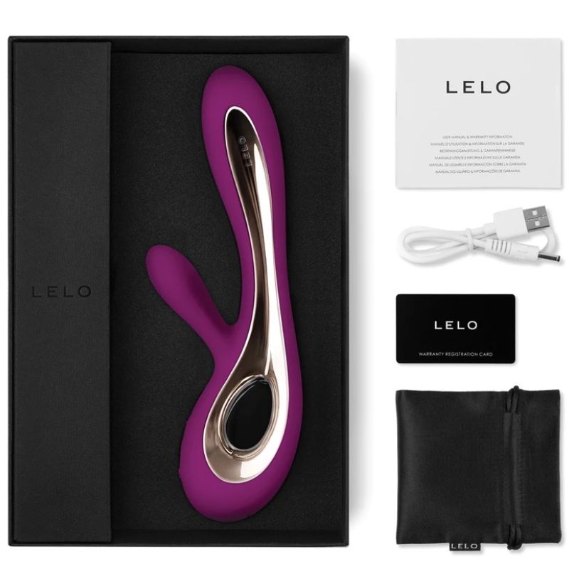 LELO - VIBRATEUR SORAYA 2 RABBIT VIOLET