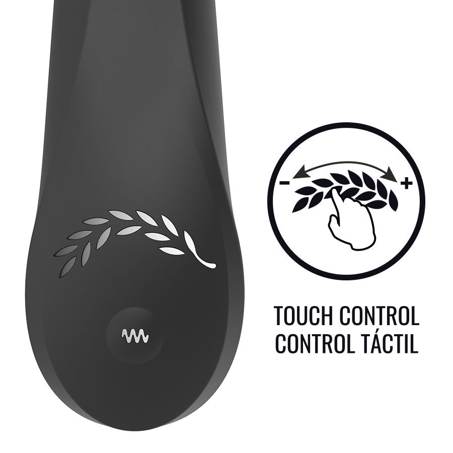 SORT&SØLV - KEAN VIBRATOR TOUCH CONTROL