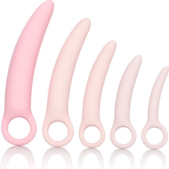 CALEXOTICS - INSPIRE SILIKONE DILATOR 5 STK SÆT
