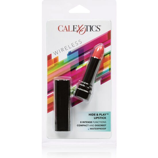 CALEXOTICS - STIMULATEUR DE ROUGE À LÈVRES ROUGE HIDE & PLAY