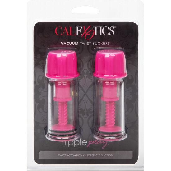 CALEXOTICS - VENTOUSES À TOURNER SOUS VIDE ROSE