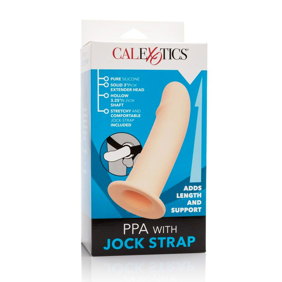 CALEXOTICS - PPA MED JOCK STRAP FLESH