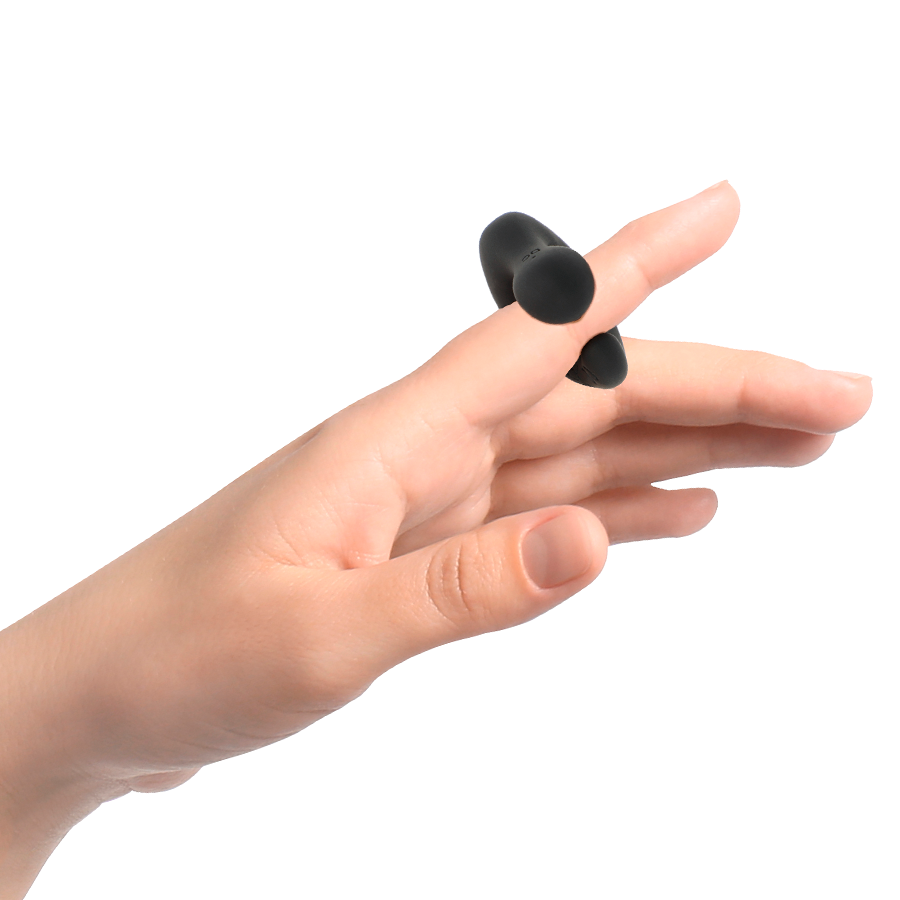 BLACK&SILVER - DUCKYMANIA DÉ À COUPER EN SILICONE RECHARGEABLE ET STIMULANT POUR CANARD