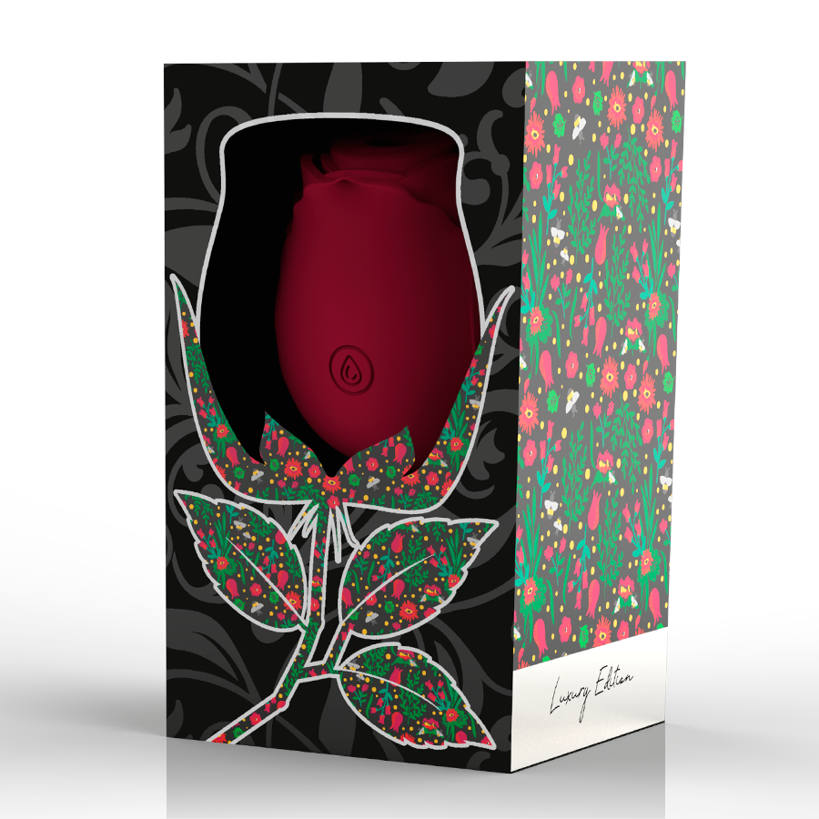 MIA - STIMULATEUR D'ONDES D'AIR ROSE ÉDITION LIMITÉE - ROUGE