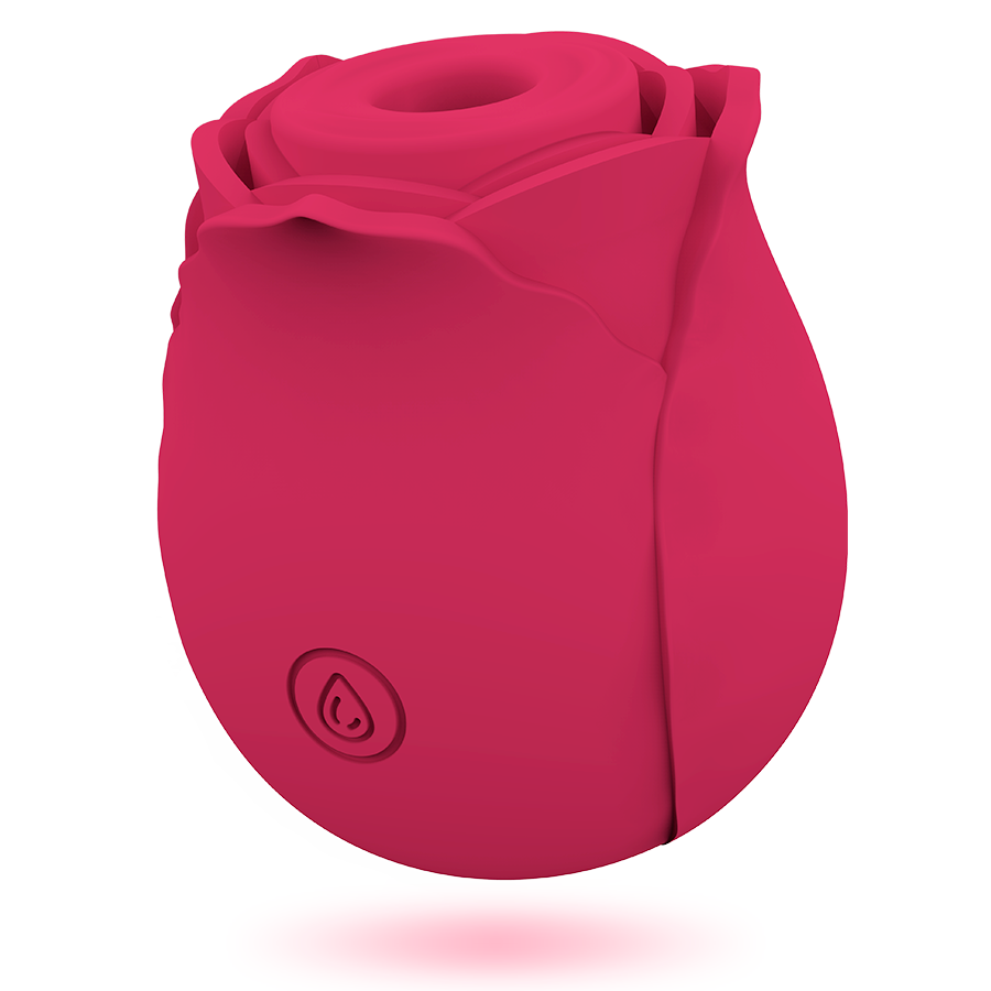 MIA - STIMULATEUR D'ONDES D'AIR ROSE ÉDITION LIMITÉE - ROUGE