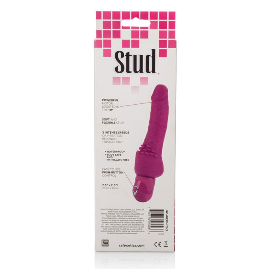 CALEXOTICS - POWER STUD KLITERIFISK PINK VIBRATOR