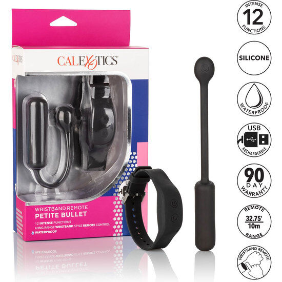 CALEXOTICS - TÉLÉCOMMANDE BRACELET PETITE BULLET