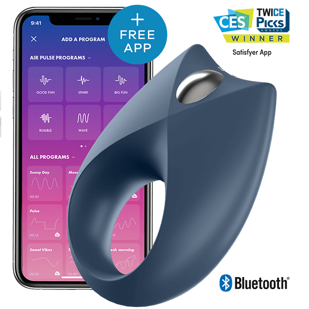 TILFREDSHEDENDE - KRAFTIG ROYAL ONE RING VIBRATOR APP