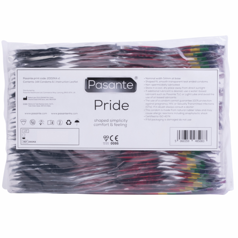 PASANTE - FORMAT GAY PRIDE 144 PAK
