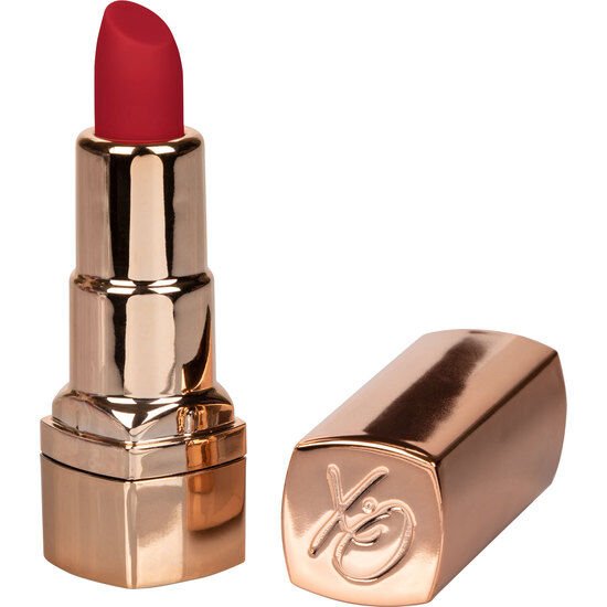 CALEXOTICS - BALA ROUGE À LÈVRES RECHARGEABLE HIDE & PLAY ROUGE