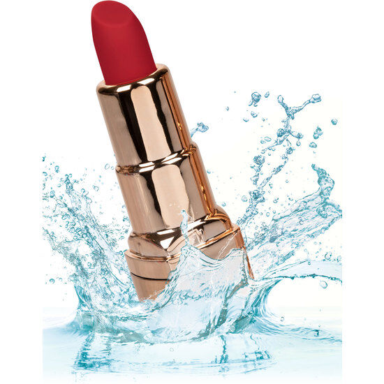 CALEXOTICS - BALA ROUGE À LÈVRES RECHARGEABLE HIDE & PLAY ROUGE