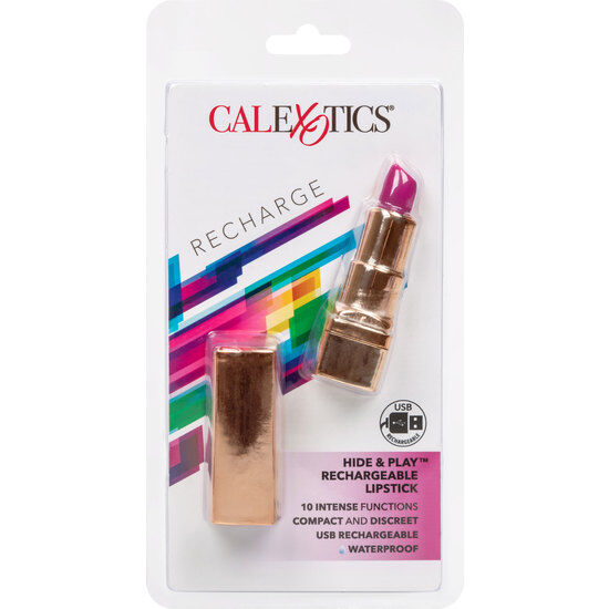 CALEXOTICS - HIDE & PLAY LÆBESTIFT RECHARGE LILLA