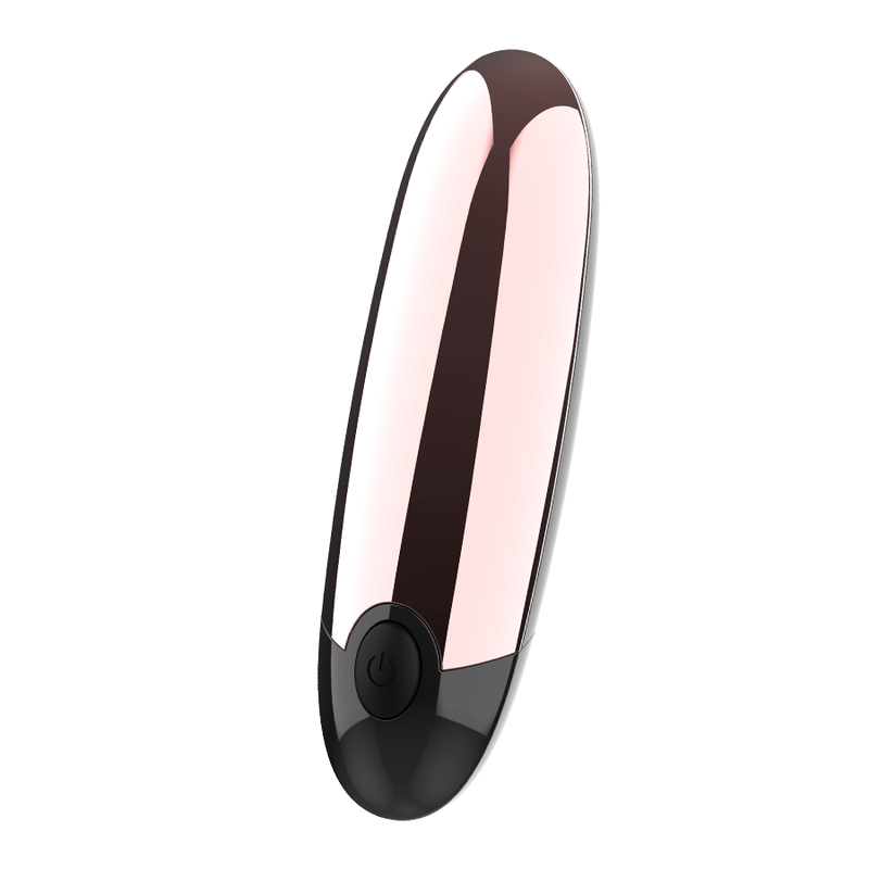 COQUETTE CHIC DESIRE - VIBRATOR GENOPLADELIG LÆBESTIFT SORT/ GULD