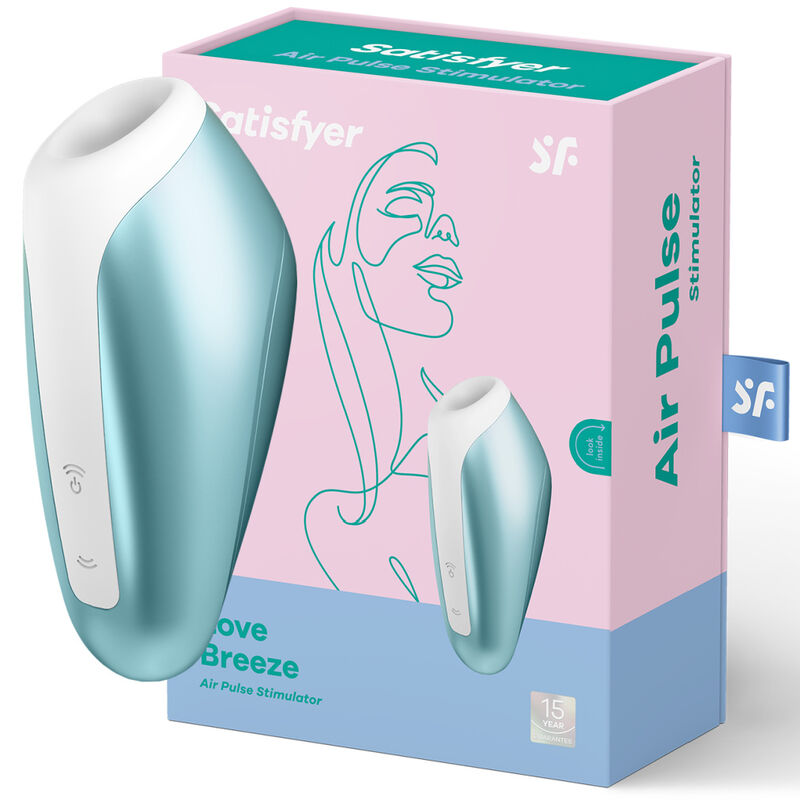 TILFREDSHEDENDE - LOVE BREEZE SUGGER ICE BLUE