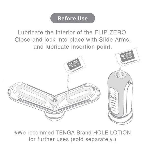 TENGA - FLIP 0 NUL ELEKTRONISK VIBRATION