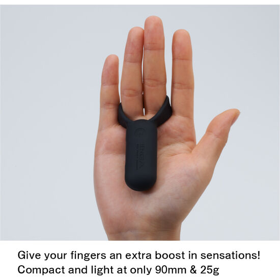 TENGA - ANNEAU VIBRATEUR INTELLIGENT SVR NOIR