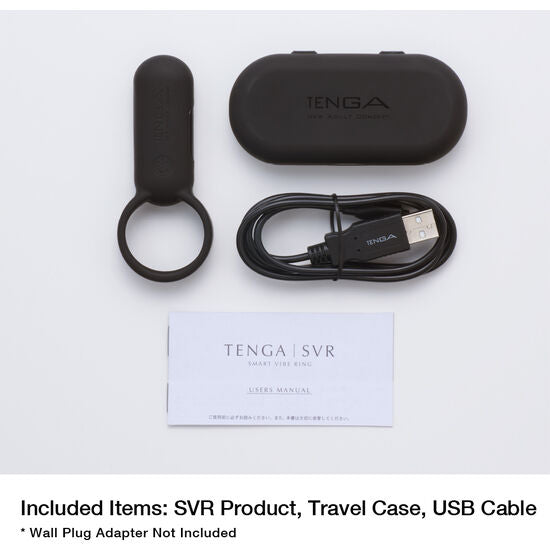 TENGA - ANNEAU VIBRATEUR INTELLIGENT SVR NOIR