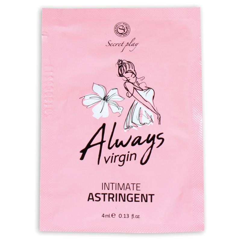 SECRETPLAY - ENKEL DOSERING ALTID VIRGIN 4ML