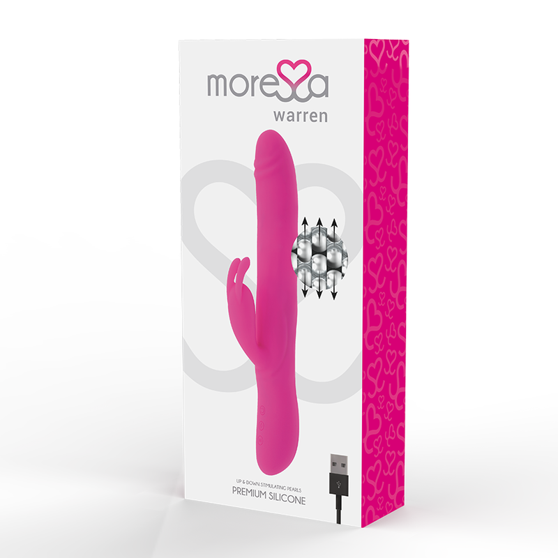 MORESSA - WARREN SILICONE RECHARGEABLE PREMIUM