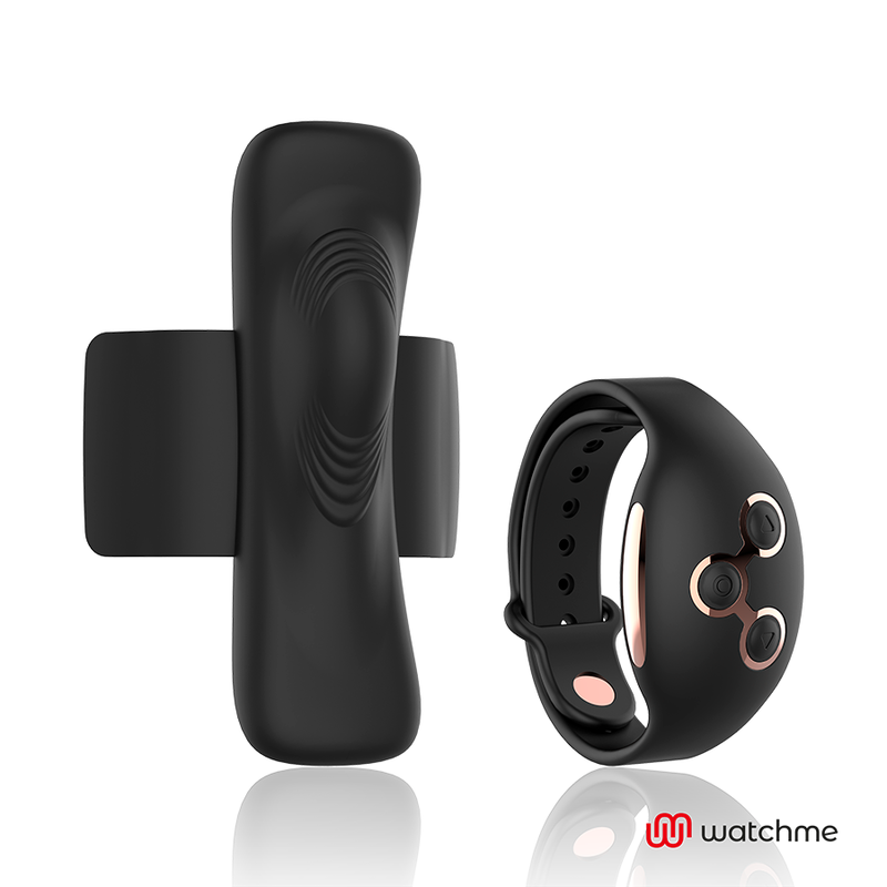 LE DÉSIR D'ANNE - PANTY PLEASURE TECNOLOG A WATCHME NOIR/OR