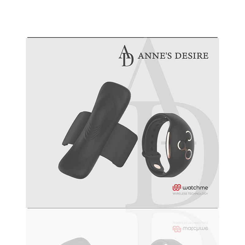 LE DÉSIR D'ANNE - PANTY PLEASURE TECNOLOG A WATCHME NOIR/OR